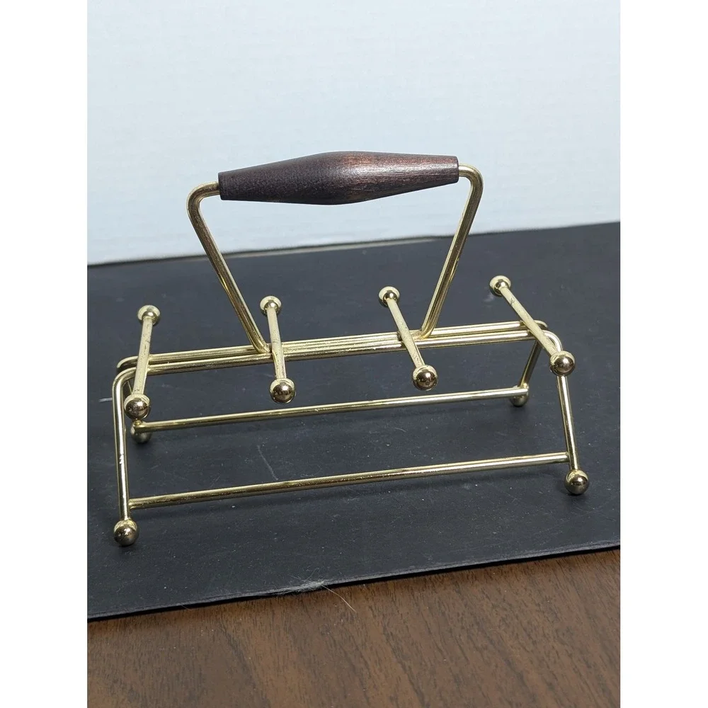 Vintage MCM Culver Shot Glass Caddy